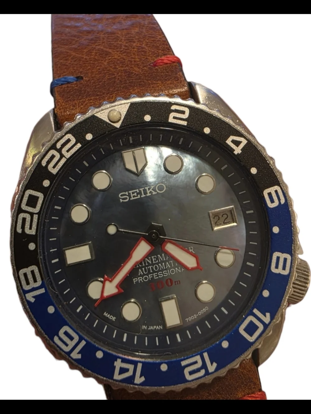 3 Seiko-Mod Men's Dive Watch